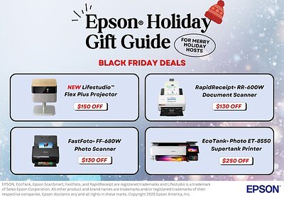 Epson's Holiday Strategy: Practical Gifting Meets Sustainable Innovation