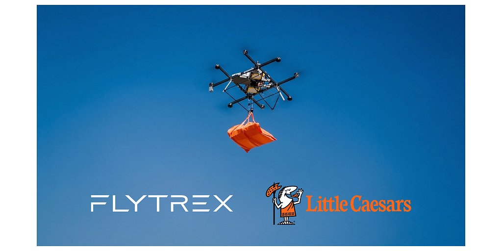 Pizza by Drone: Little Caesars and Flytrex Redefine Family Dinner