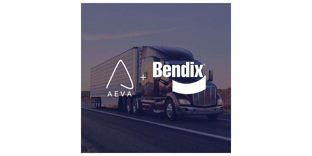 LiDAR Hits the Road: Aeva-Bendix Deal Redefines Commercial Truck Safety