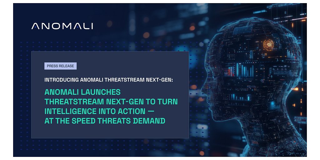 Anomali’s AI Gambit: ThreatStream Aims to Automate Cyber Defense