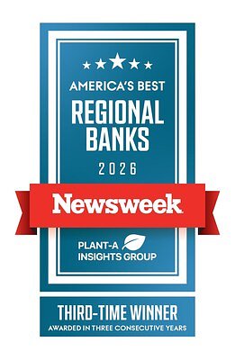 WesBanco's Three-Peat: Newsweek Award Cites Stability and Growth