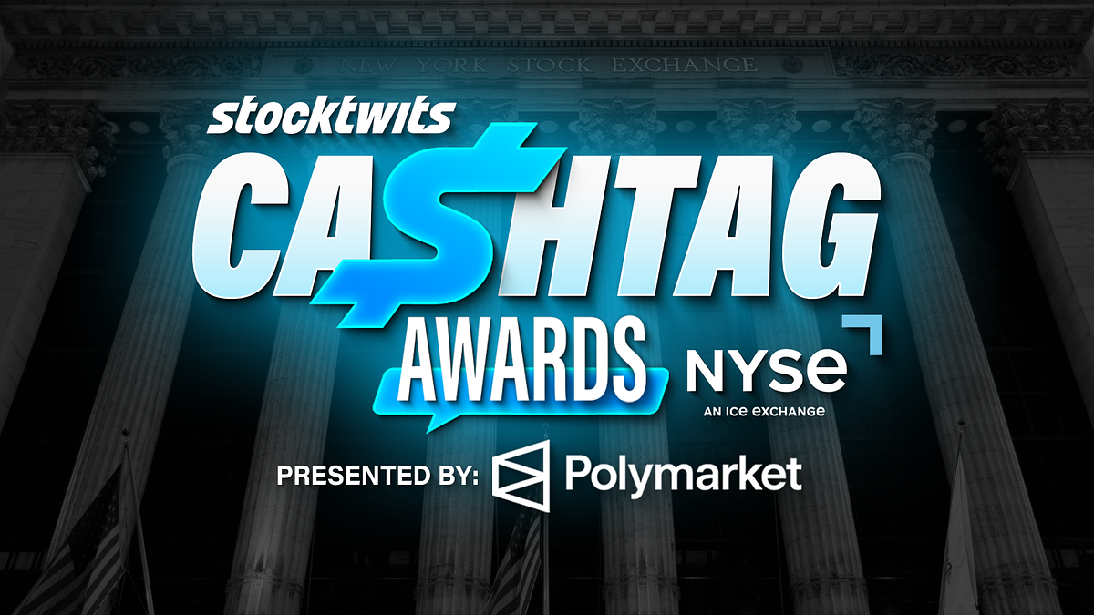 Wall Street's New Guard: Cashtag Awards Hit the NYSE Stage