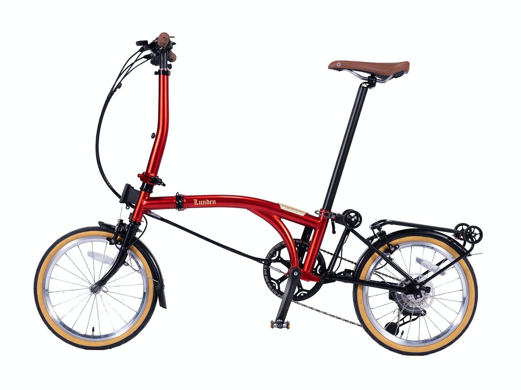 DAHON LUNDEN Aims to End the Performance Compromise in Folding Bikes