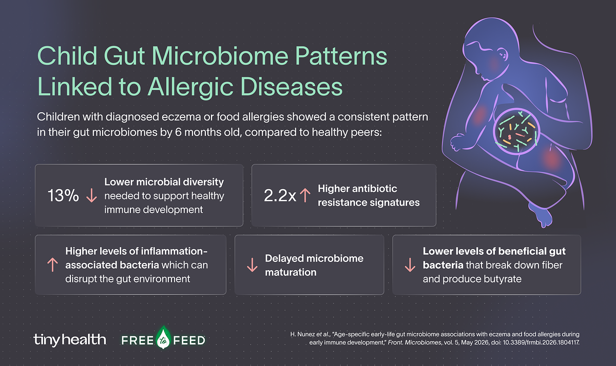 The 6-Month Warning: Microbiome Science Tackles Infant Allergies