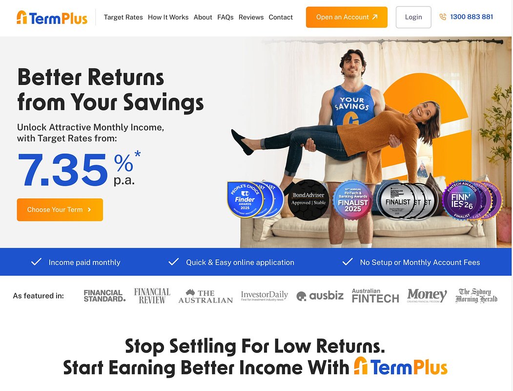 SMSFs Chase Yield: TermPlus Offers 8.50% But Risks Warrant Scrutiny