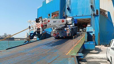 SANY's Dubai Hub to Slash Delivery Times Across 82 Nations