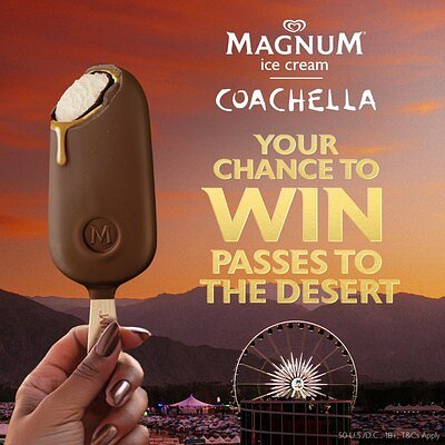Magnum's Sweet Deal: Reshaping Coachella's Sponsorship Landscape