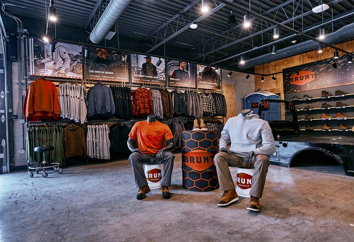 BRUNT Workwear's Bold Leap From Clicks to Bricks in Trades Market