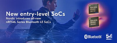 Nordic's New Chips to Power Cheaper, Smarter Mass-Market IoT Devices