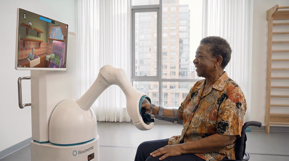Bioxtreme's New Robot Challenges Rehab Norms by Amplifying Patient Errors