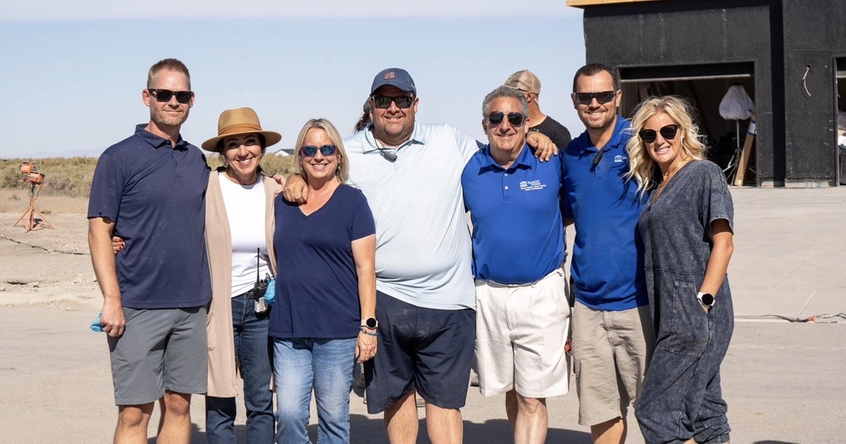 Rock The Block Fame Builds Homes for Utah's Homeless
