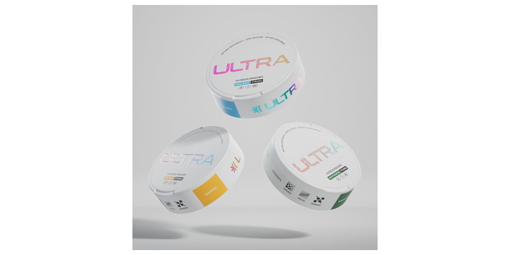 Ultra Raises $11M to Build a Nicotine-Free Pouch Empire