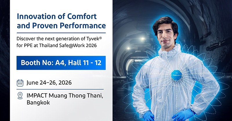 DuPont's New Tyvek® Targets Worker Well-being in Booming ASEAN Market
