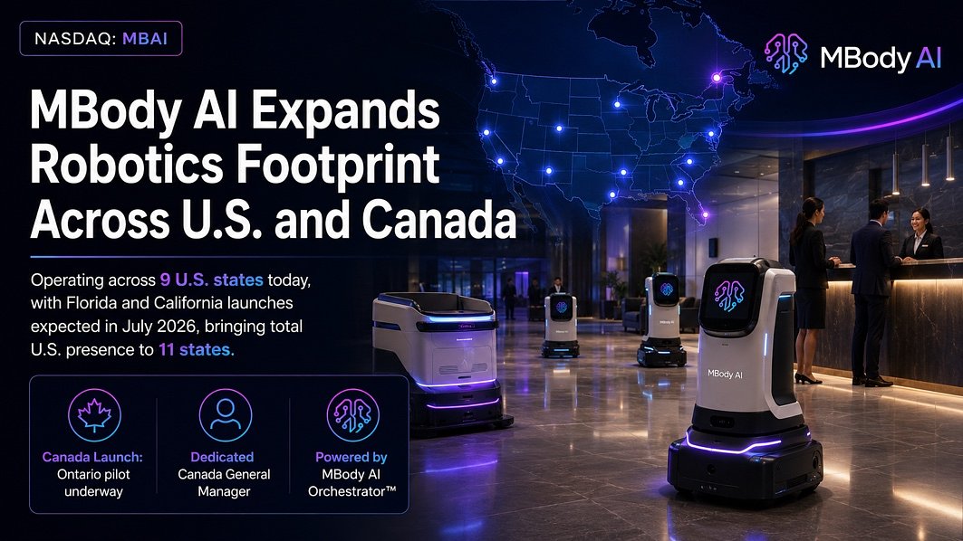 MBody AI's Robotic Blitz: Expansion Signals New Era for Automated Enterprise