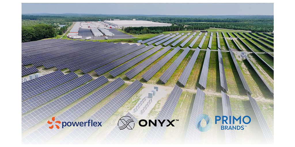 Primo Brands Energizes Massive Solar Project at Maine Bottling Facility