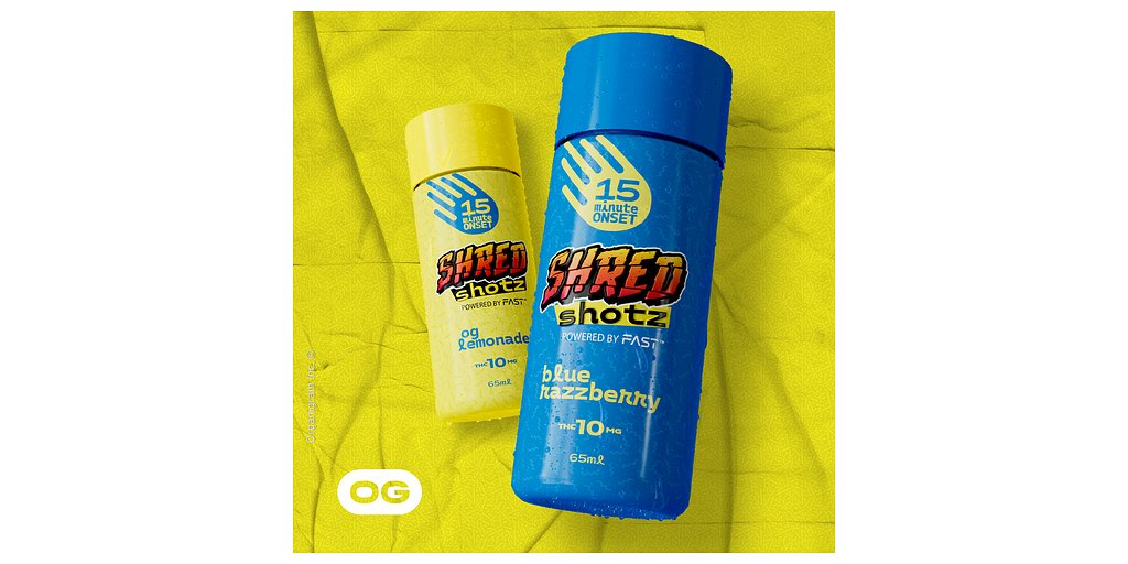 Organigram's SHRED Shotz: A High-Tech Bid for Beverage Dominance