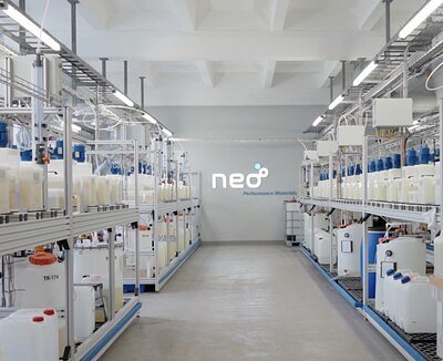 Neo's Estonia Plant Boosts Europe's Rare Earth Independence