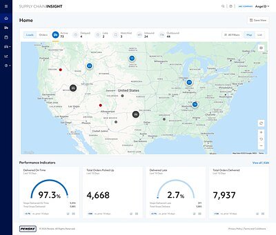 Penske Unveils AI-Powered Nerve Center for Supply Chain Control