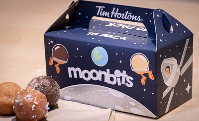 Tim Hortons Shoots for the Moon with 'Moonbits' Campaign