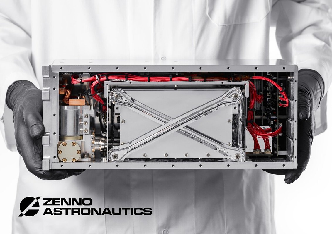 Zenno's Superconducting Leap: A New Era for Spacecraft Mobility