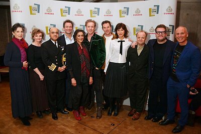 Stars, Sea, and Service: Cunard's Cultural Voyage with Letters Live