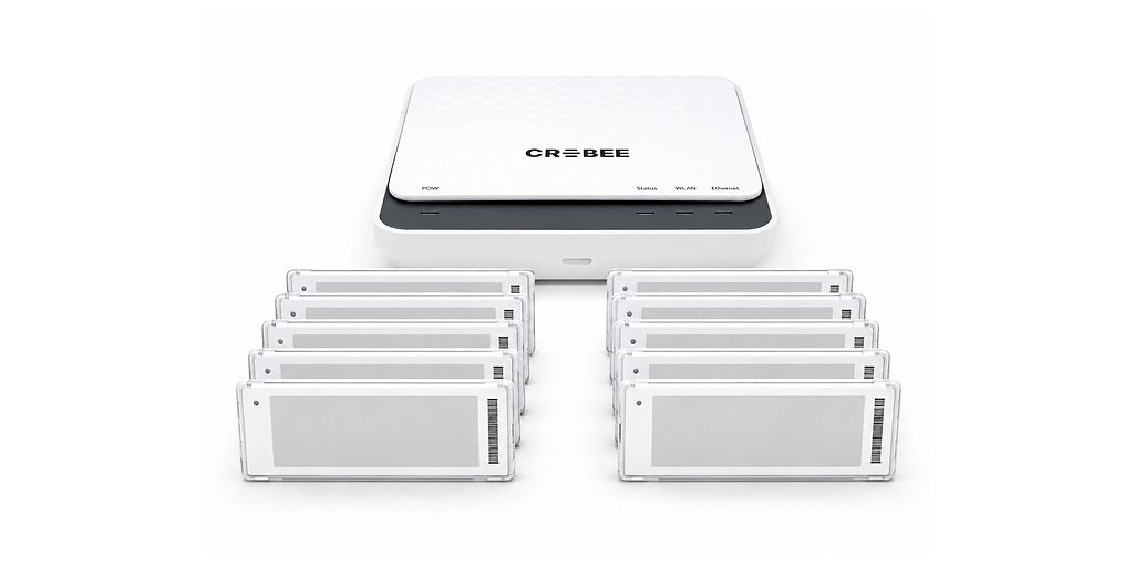 Digital Shelves for All: TELICA Unveils DIY ESL Kit at COMPUTEX 2026