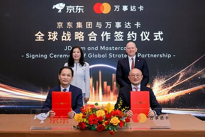 Mastercard and JD.com Forge Alliance to Reshape Global Commerce