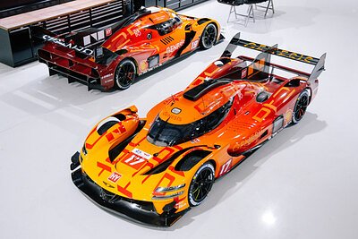 Genesis Forges a Fiery Path to Le Mans, Blending Art and Ambition