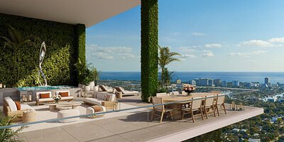 Fort Lauderdale's New Peak: Viceroy Penthouses Push Luxury Sky High