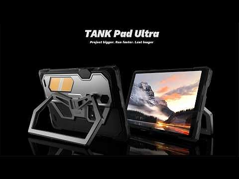 TANK Pad Ultra: The Swiss Army Knife Tablet for Extreme Environments