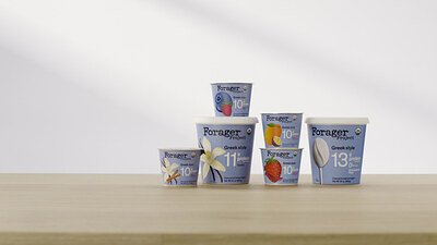 Forager Project's Protein Play Shakes Up the Dairy-Free Yogurt Aisle