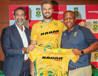 Radar Tyres' Strategic Pitch: A New Drive for Cricket South Africa