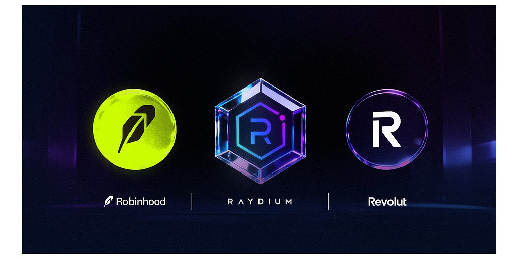 Raydium Hits $1T Volume, Lists on Robinhood & Revolut