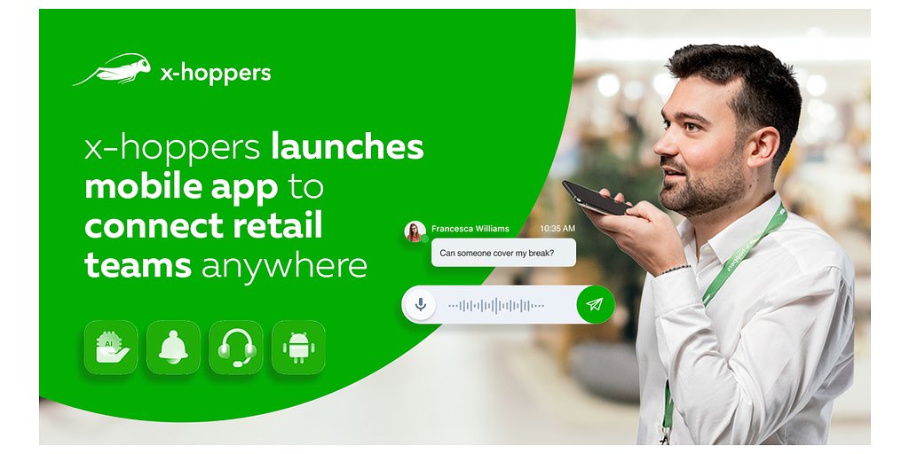 x-hoppers Unifies Retail Comms, Moving Beyond the Headset