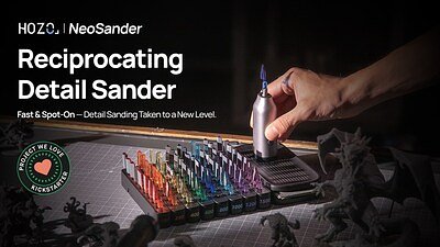 NeoSander Launches: A New Era of Precision for the Modern Maker?