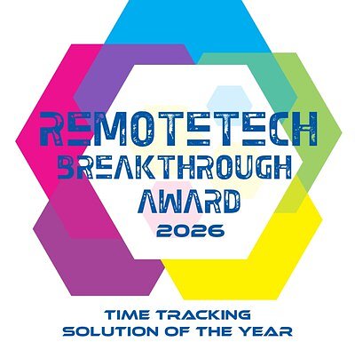 Beyond the Clock: Hubstaff Wins Top Award for Redefining Remote Productivity