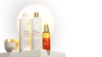Dove Targets Unseen Hair Damage with New UV Protection Line