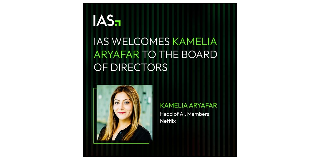 IAS Taps Netflix AI Chief, Escalating Ad Tech's AI Arms Race