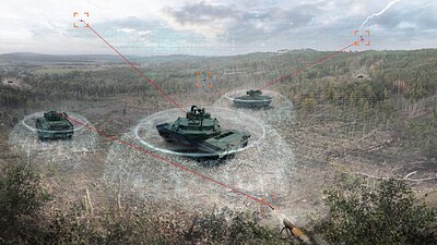 Army Taps BAE for 'Infinite' Shield Against Drones and Missiles