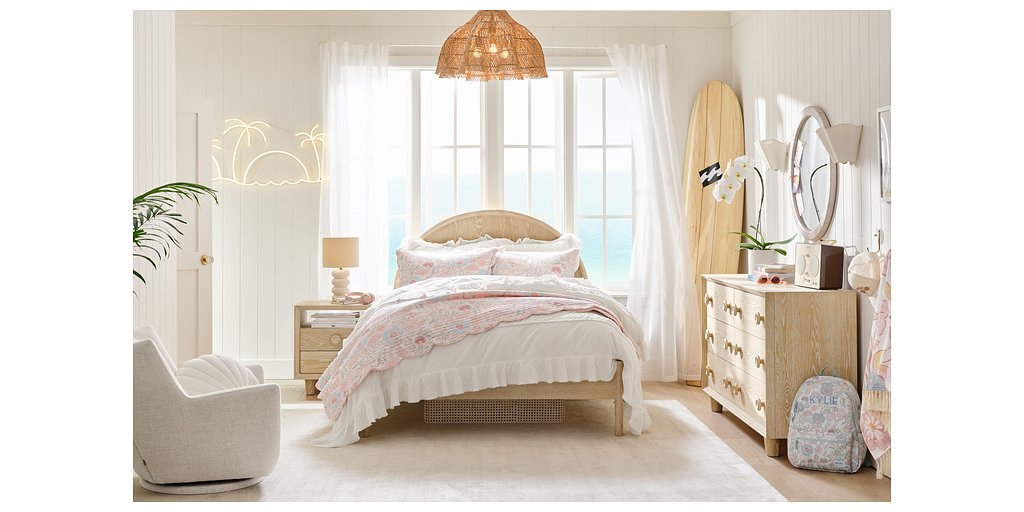 Billabong & PB Teen: How Surf Culture is Redefining Teen Decor