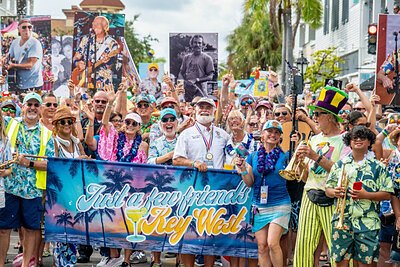 Key West's Buffett Tribute Becomes a National Fan Pilgrimage