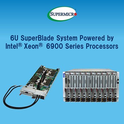 Supermicro's New SuperBlade Redefines Data Center Density for AI Era