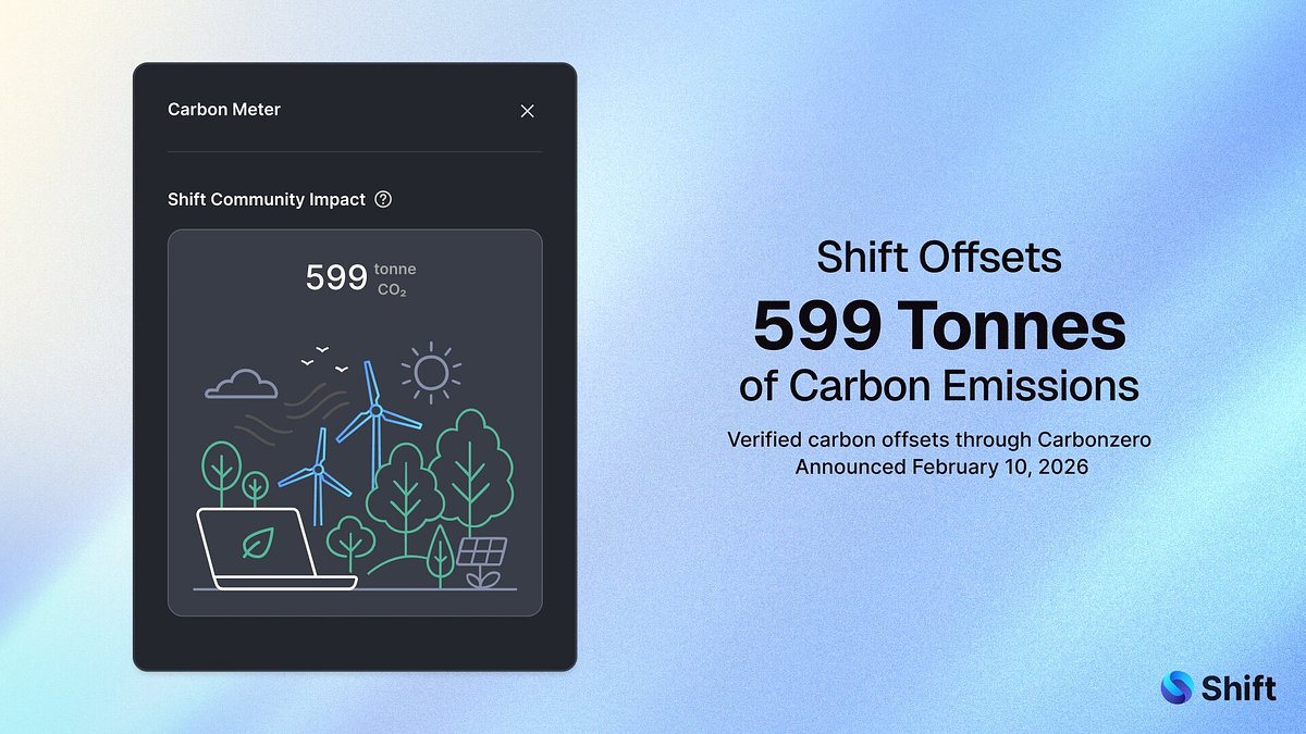 Shift Browser Tackles Digital Carbon Footprint with Verified Offsets