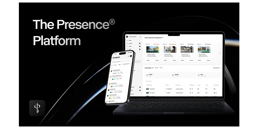 Luxury Presence Unveils AI Platform to Unify Real Estate Tech