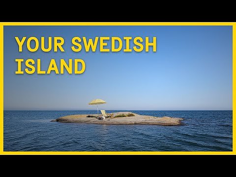 Sweden Offers a Year of Solitude on a Private Island—For Free