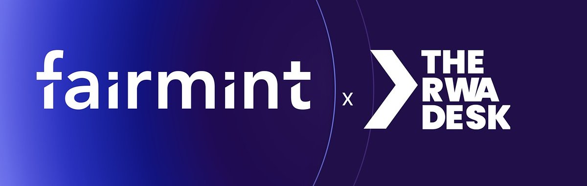 Fairmint Acquires RWA Desk, Merging Onchain Tech with Wall Street