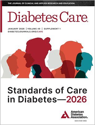 Beyond Blood Sugar: ADA's 2026 Guidelines Reimagine Diabetes Care