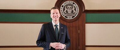 Alumnus President Returns to EMU with a Mandate for Urgent Change