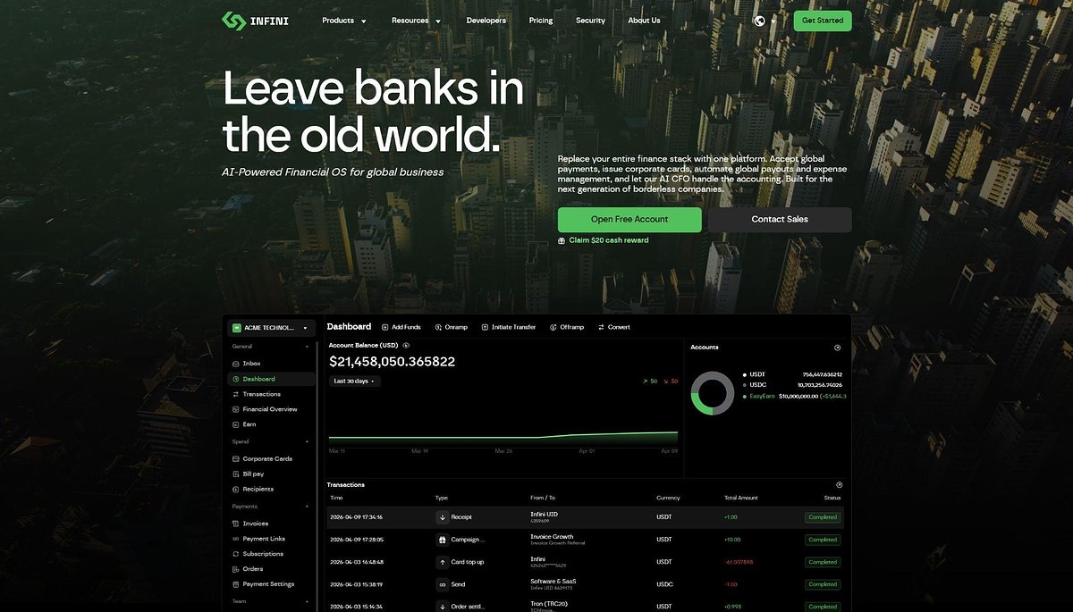 Infini's Canadian License Signals New Era for Enterprise Crypto Finance
