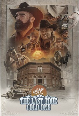 Kelces Ride West for Garage Beer's Old-School Bottle Rollout